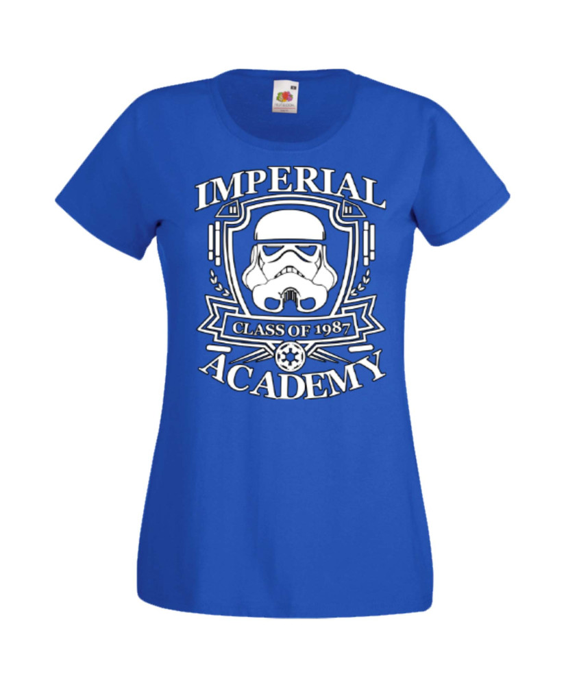 Дамска Тениска Star Wars Междузвездни Войни Imperial Academy Дамска Тениска Star Wars Междузвездни Войни Imperial Academy