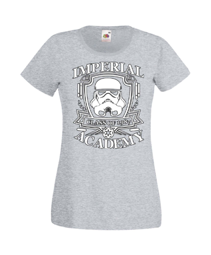 Дамска Тениска Star Wars Междузвездни Войни Imperial Academy Дамска Тениска Star Wars Междузвездни Войни Imperial Academy
