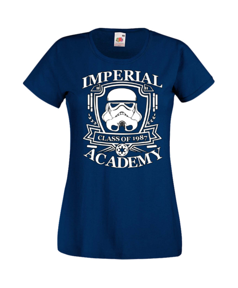 Дамска Тениска Star Wars Междузвездни Войни Imperial Academy Дамска Тениска Star Wars Междузвездни Войни Imperial Academy
