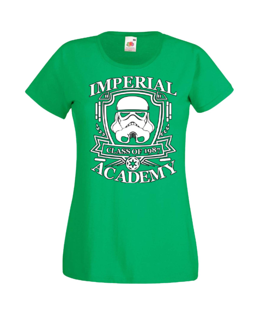 Дамска Тениска Star Wars Междузвездни Войни Imperial Academy Дамска Тениска Star Wars Междузвездни Войни Imperial Academy