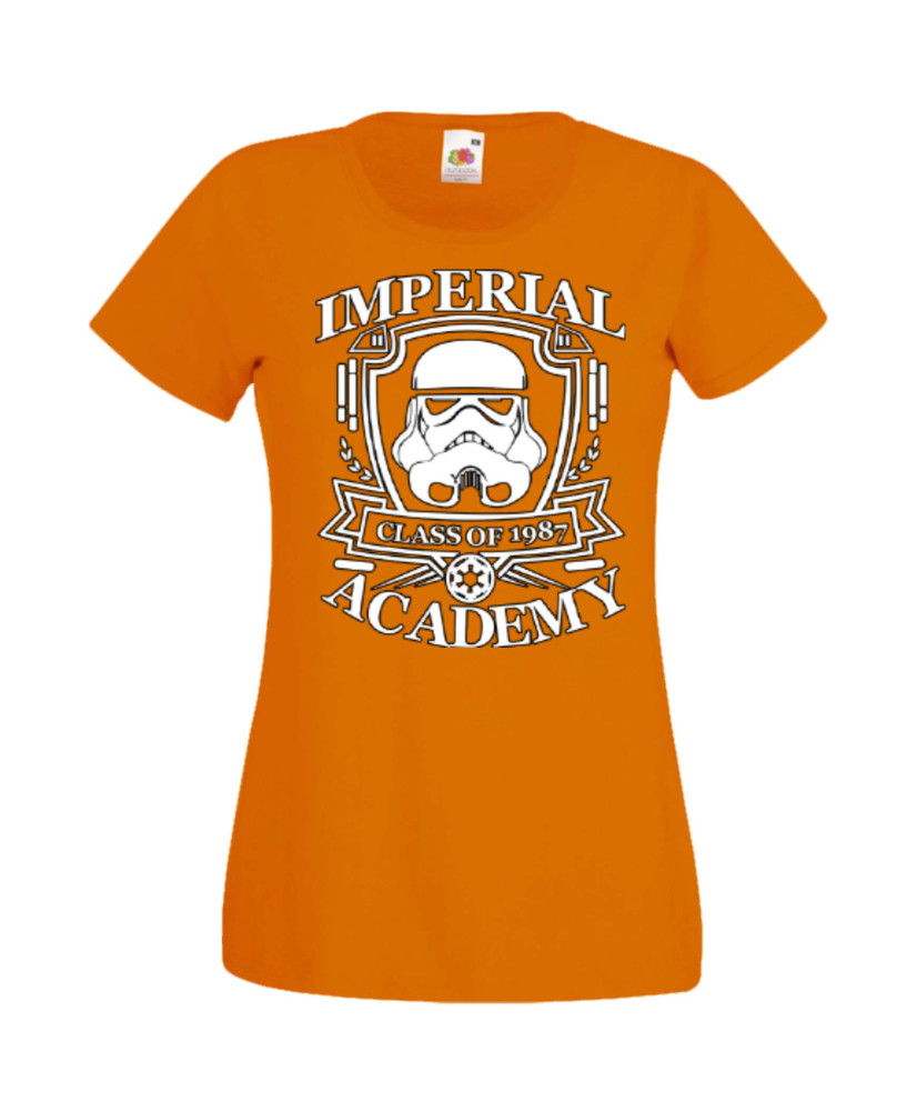 Дамска Тениска Star Wars Междузвездни Войни Imperial Academy Дамска Тениска Star Wars Междузвездни Войни Imperial Academy