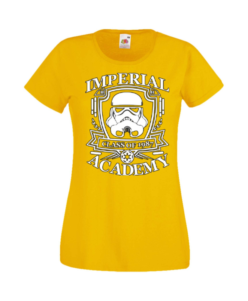 Дамска Тениска Star Wars Междузвездни Войни Imperial Academy Дамска Тениска Star Wars Междузвездни Войни Imperial Academy