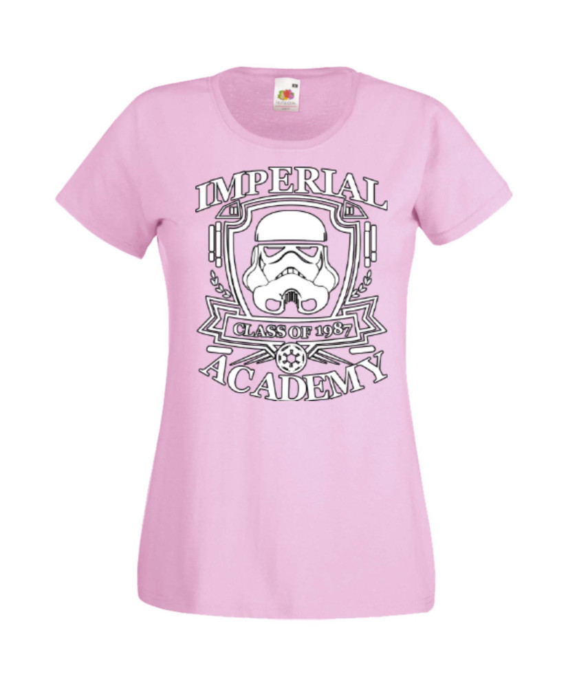 Дамска Тениска Star Wars Междузвездни Войни Imperial Academy Дамска Тениска Star Wars Междузвездни Войни Imperial Academy