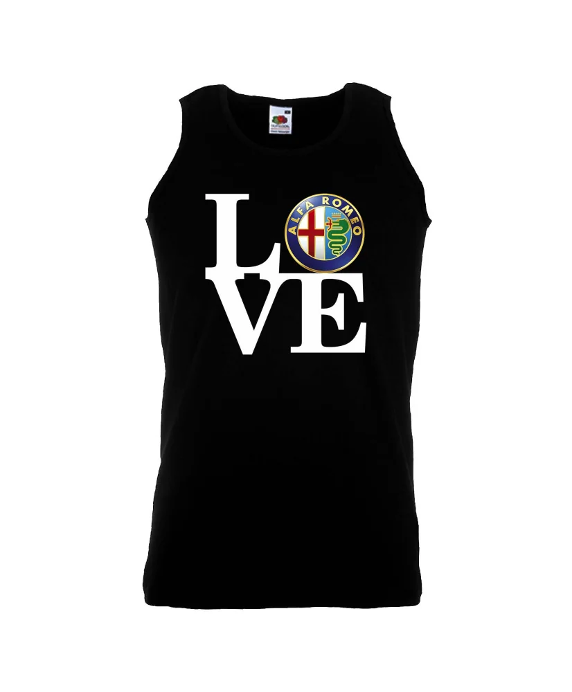 Мъжки потник Alfa Romeo LOVE