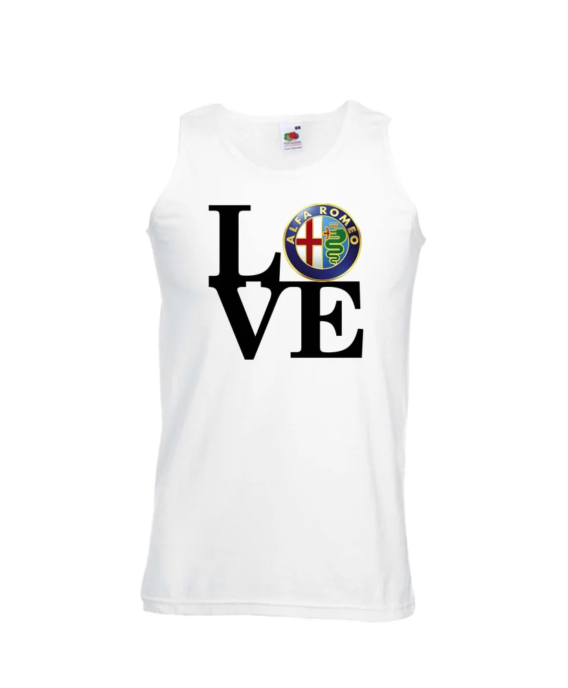 Мъжки потник Alfa Romeo LOVE