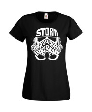 Дамска Тениска Star Wars Междузвездни Войни Storm Trooper