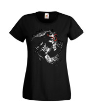 Дамска Тениска Комикси Марвел Marvel Comics Spiddr-Man Venom 005