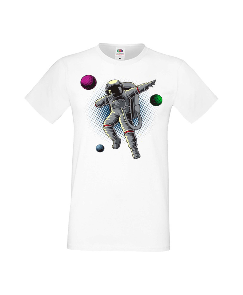 Мъжка Тениска Nasa Space Theme Dabbing Astronaut