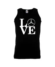 Мъжки потник Mercedes LOVE