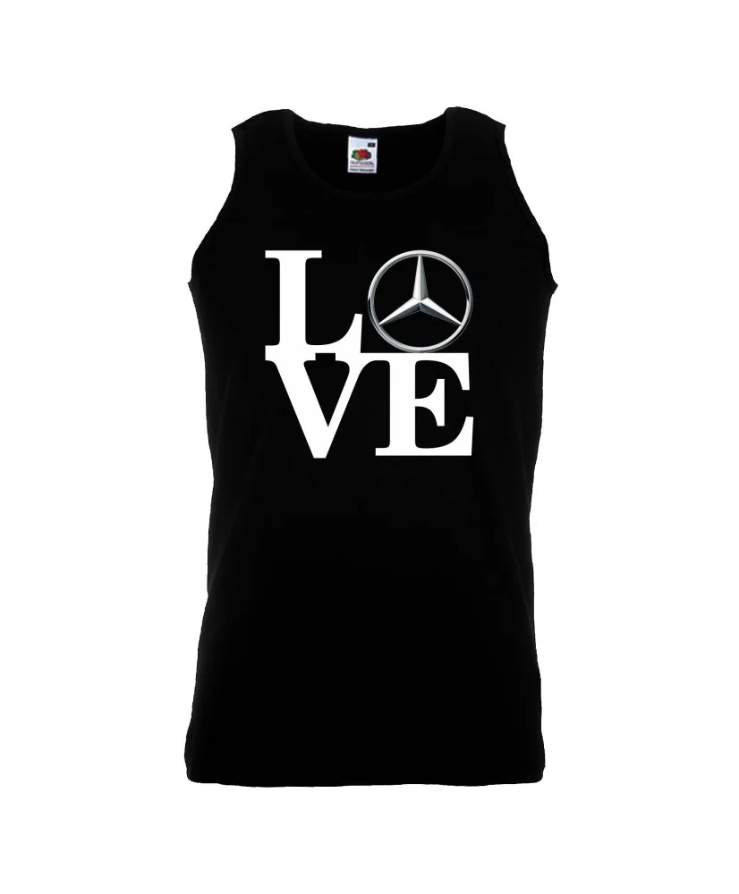 Мъжки потник Mercedes LOVE