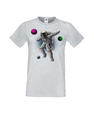 Мъжка Тениска Nasa Space Theme Dabbing Astronaut