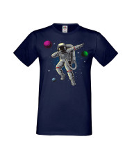 Мъжка Тениска Nasa Space Theme Dabbing Astronaut