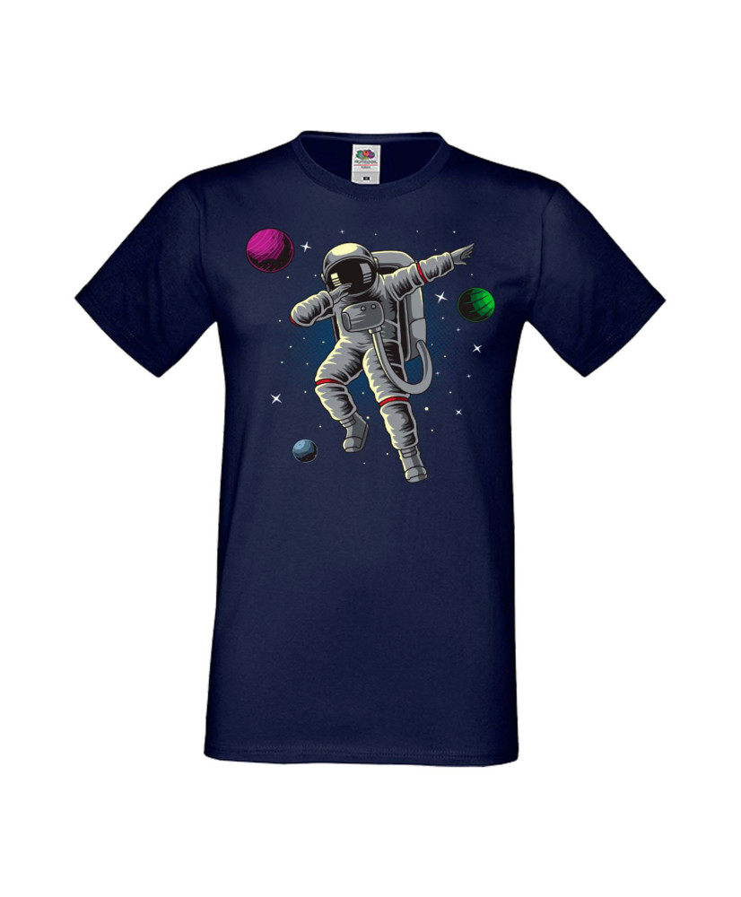 Мъжка Тениска Nasa Space Theme Dabbing Astronaut