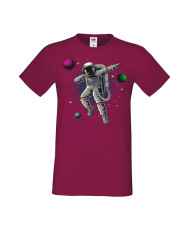 Мъжка Тениска Nasa Space Theme Dabbing Astronaut