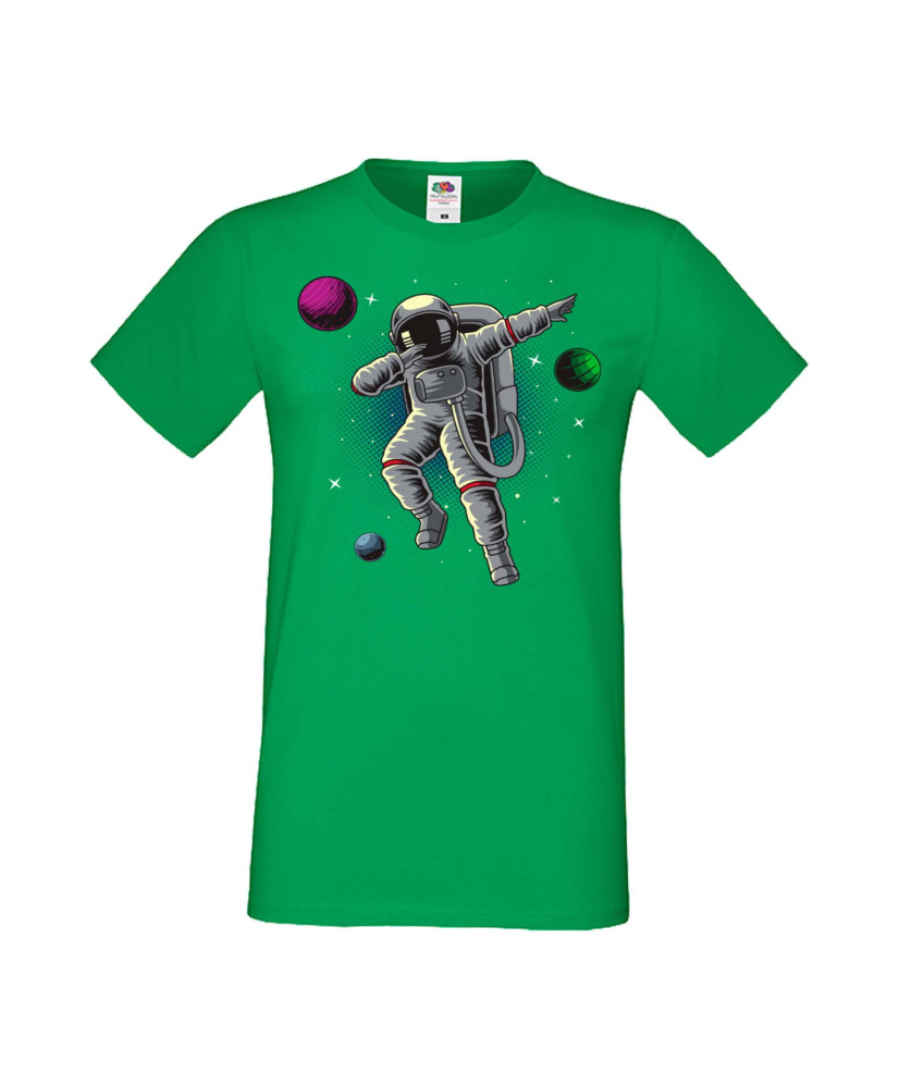 Мъжка Тениска Nasa Space Theme Dabbing Astronaut