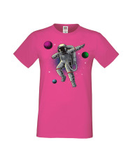Мъжка Тениска Nasa Space Theme Dabbing Astronaut