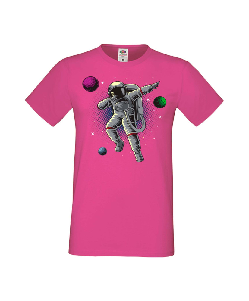 Мъжка Тениска Nasa Space Theme Dabbing Astronaut