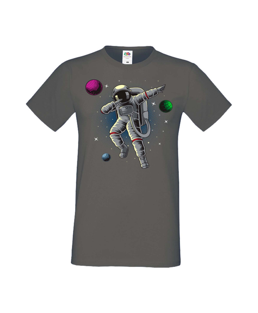 Мъжка Тениска Nasa Space Theme Dabbing Astronaut