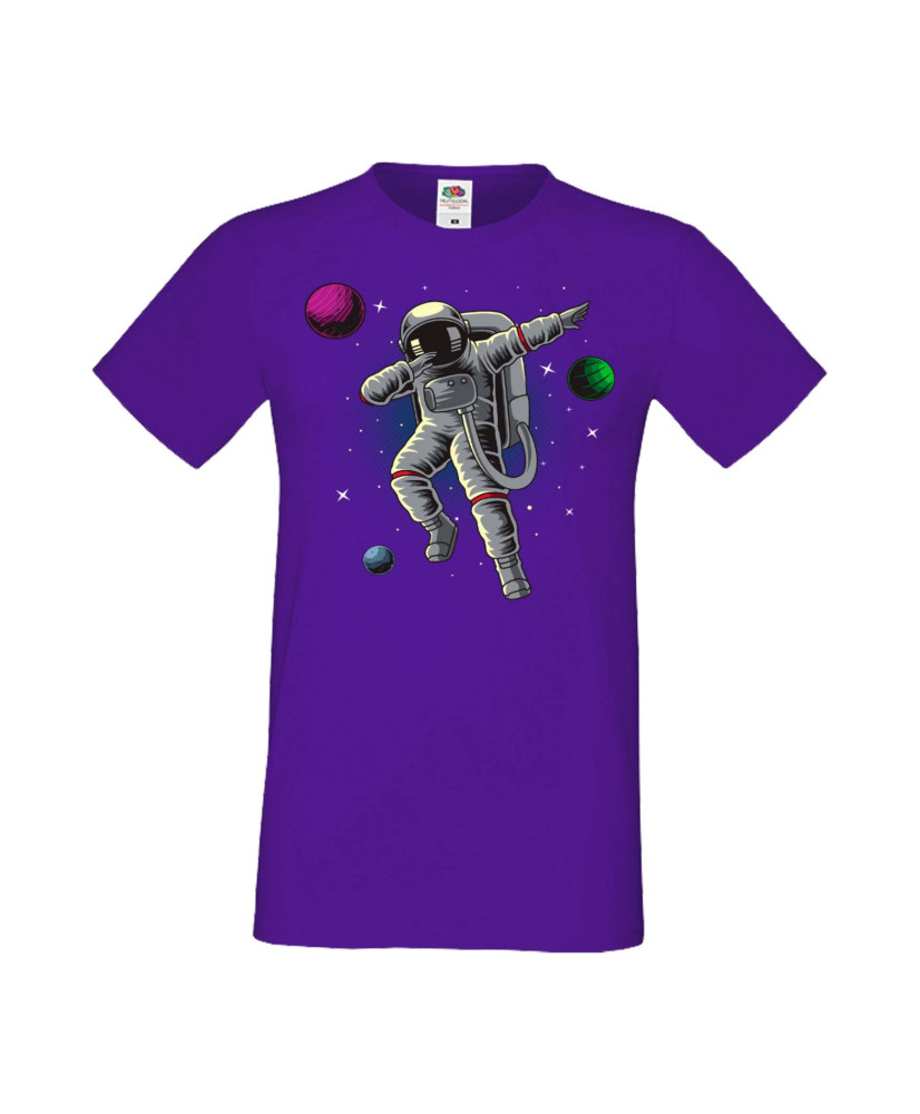 Мъжка Тениска Nasa Space Theme Dabbing Astronaut