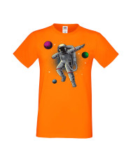 Мъжка Тениска Nasa Space Theme Dabbing Astronaut