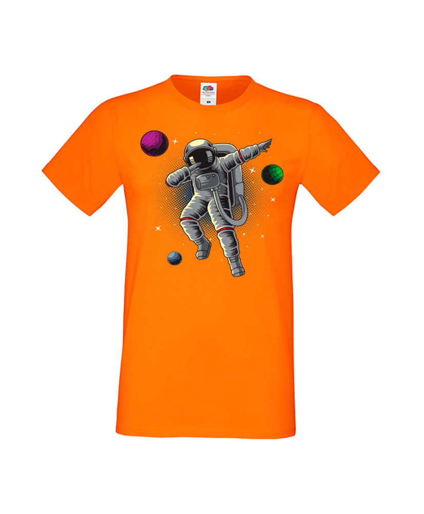 Мъжка Тениска Nasa Space Theme Dabbing Astronaut