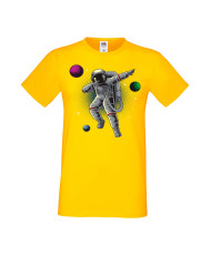 Мъжка Тениска Nasa Space Theme Dabbing Astronaut