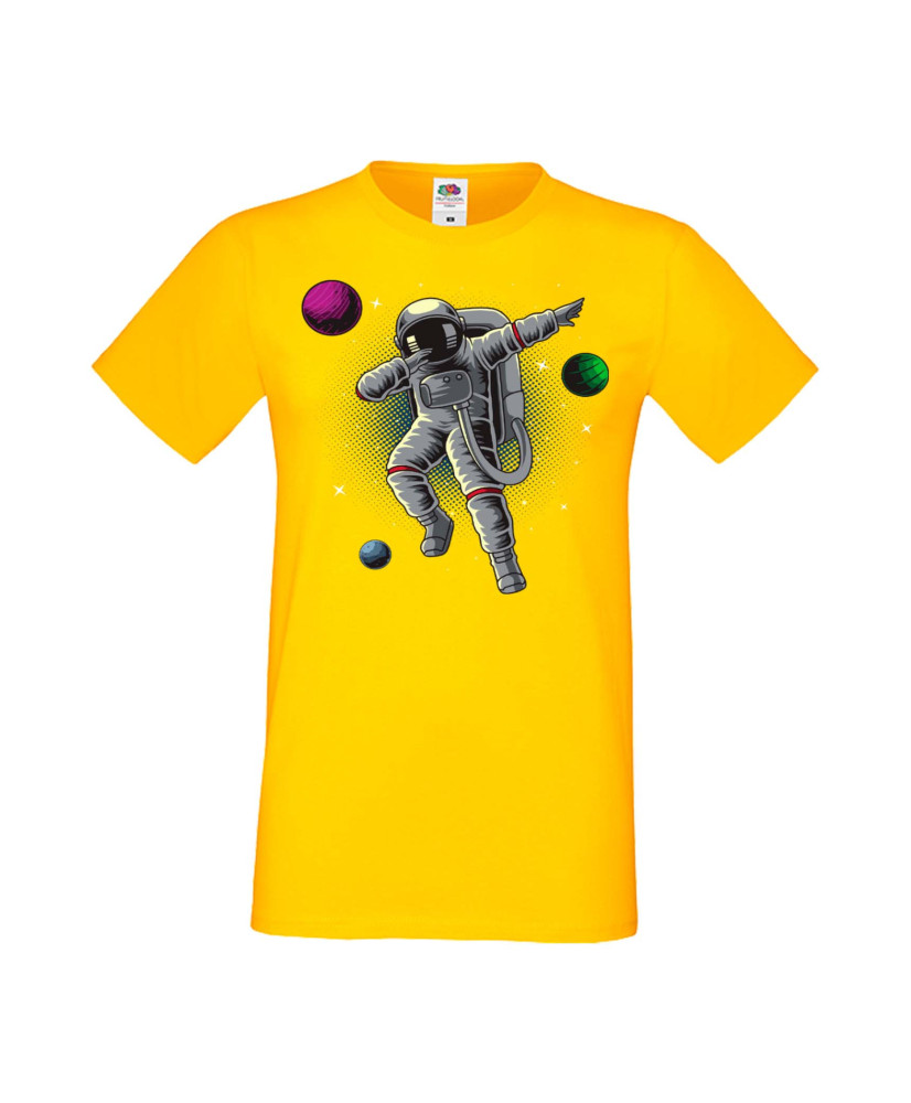 Мъжка Тениска Nasa Space Theme Dabbing Astronaut