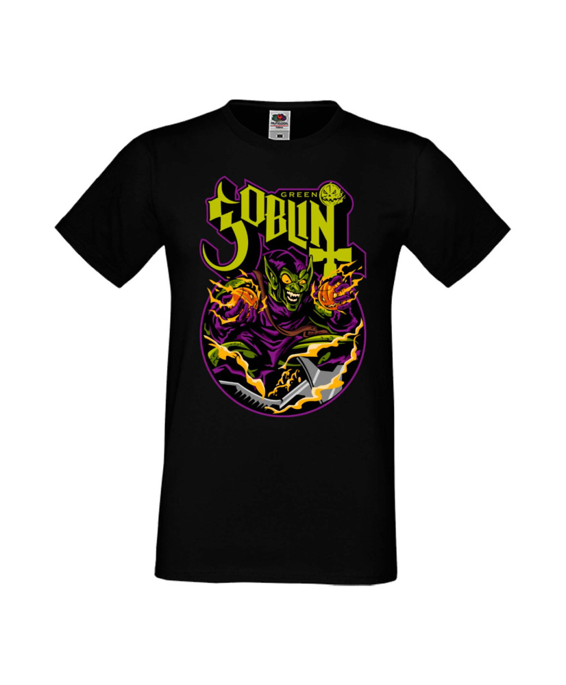 Мъжка Тениска Комикси Марвел Marvel Comics Green Goblin