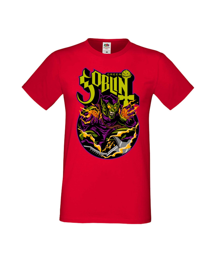 Мъжка Тениска Комикси Марвел Marvel Comics Green Goblin