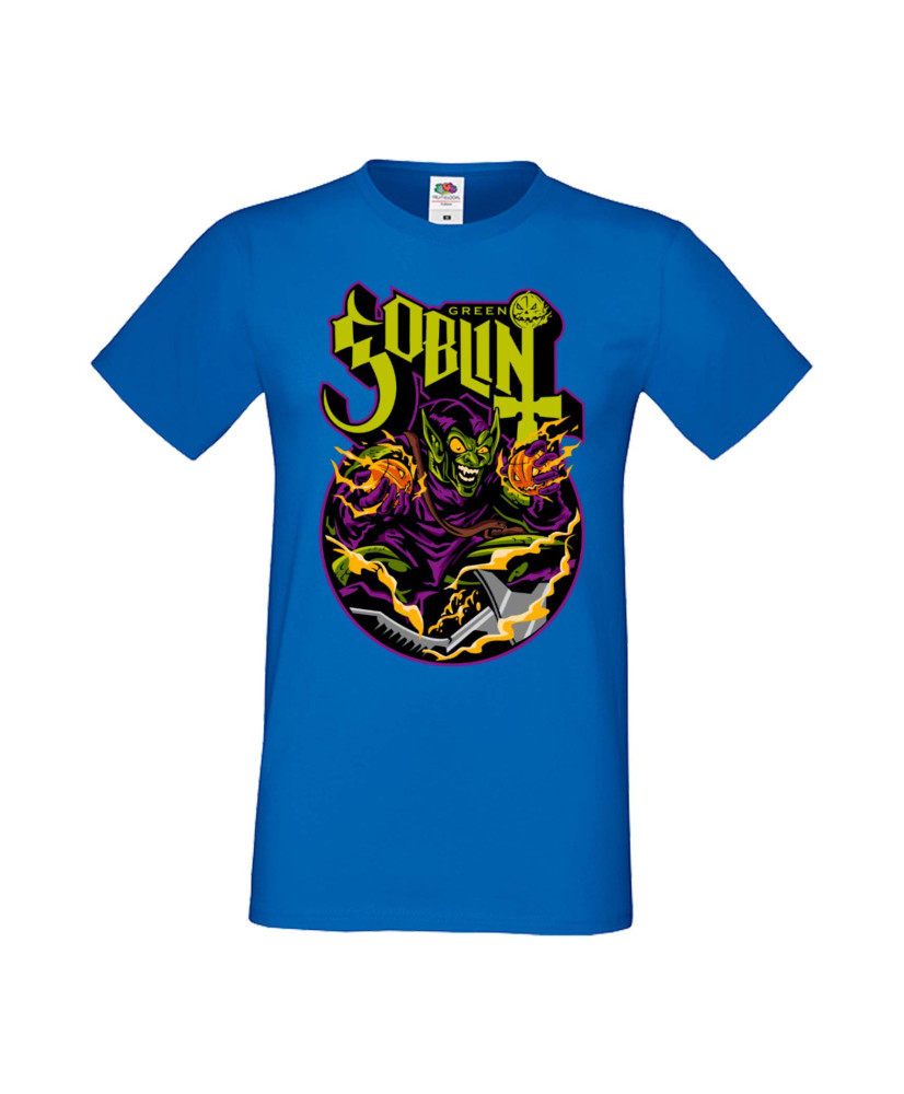 Мъжка Тениска Комикси Марвел Marvel Comics Green Goblin