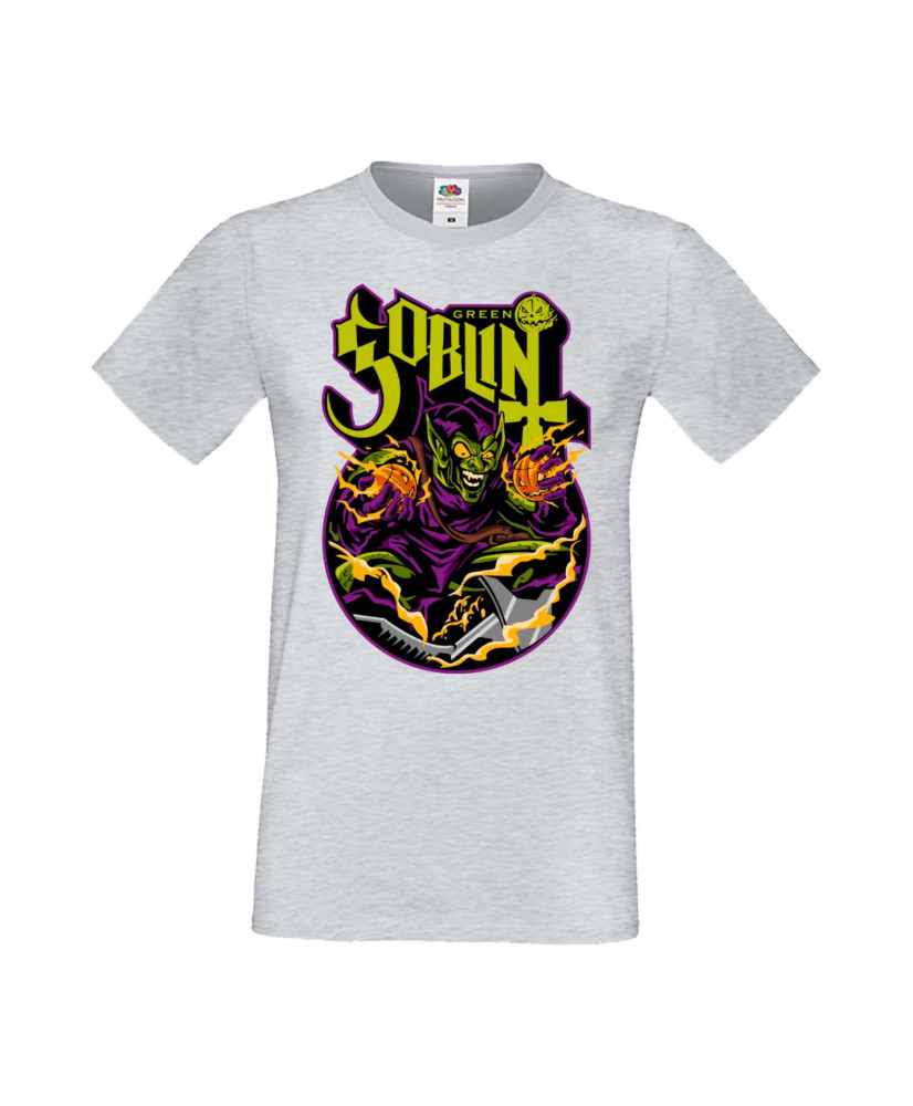 Мъжка Тениска Комикси Марвел Marvel Comics Green Goblin