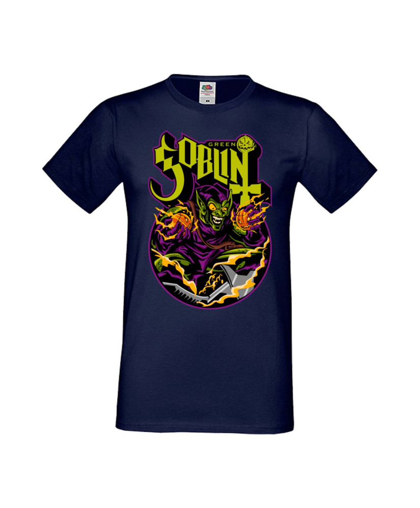 Мъжка Тениска Комикси Марвел Marvel Comics Green Goblin