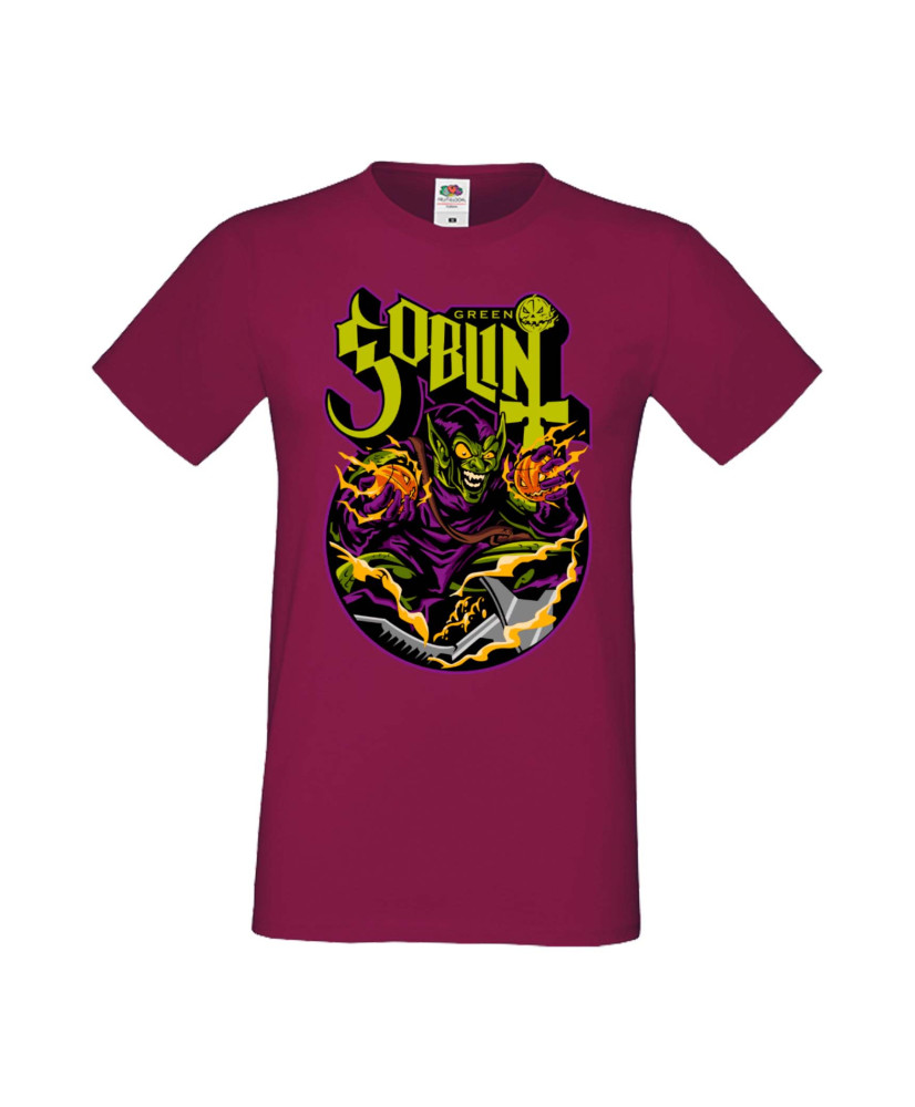 Мъжка Тениска Комикси Марвел Marvel Comics Green Goblin