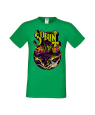 Мъжка Тениска Комикси Марвел Marvel Comics Green Goblin