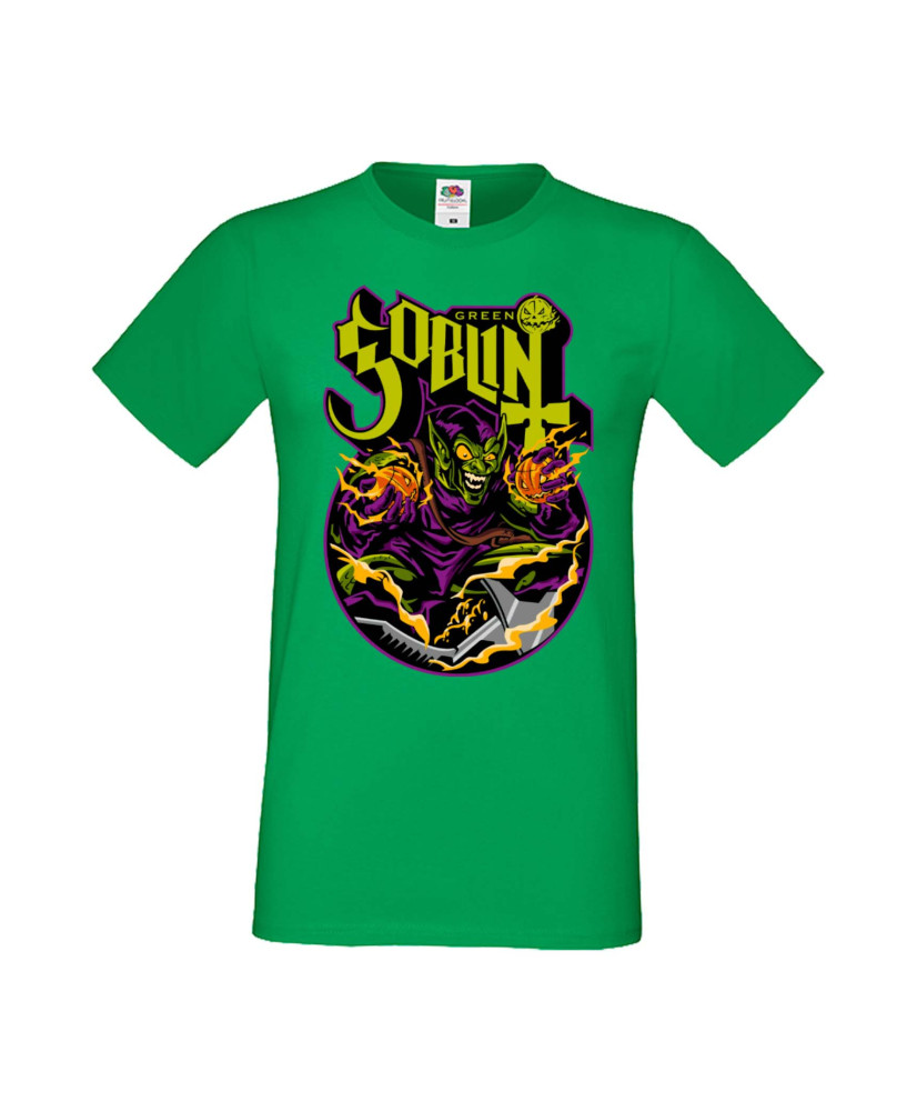 Мъжка Тениска Комикси Марвел Marvel Comics Green Goblin