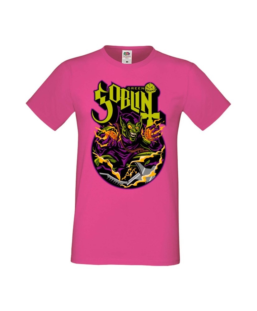 Мъжка Тениска Комикси Марвел Marvel Comics Green Goblin