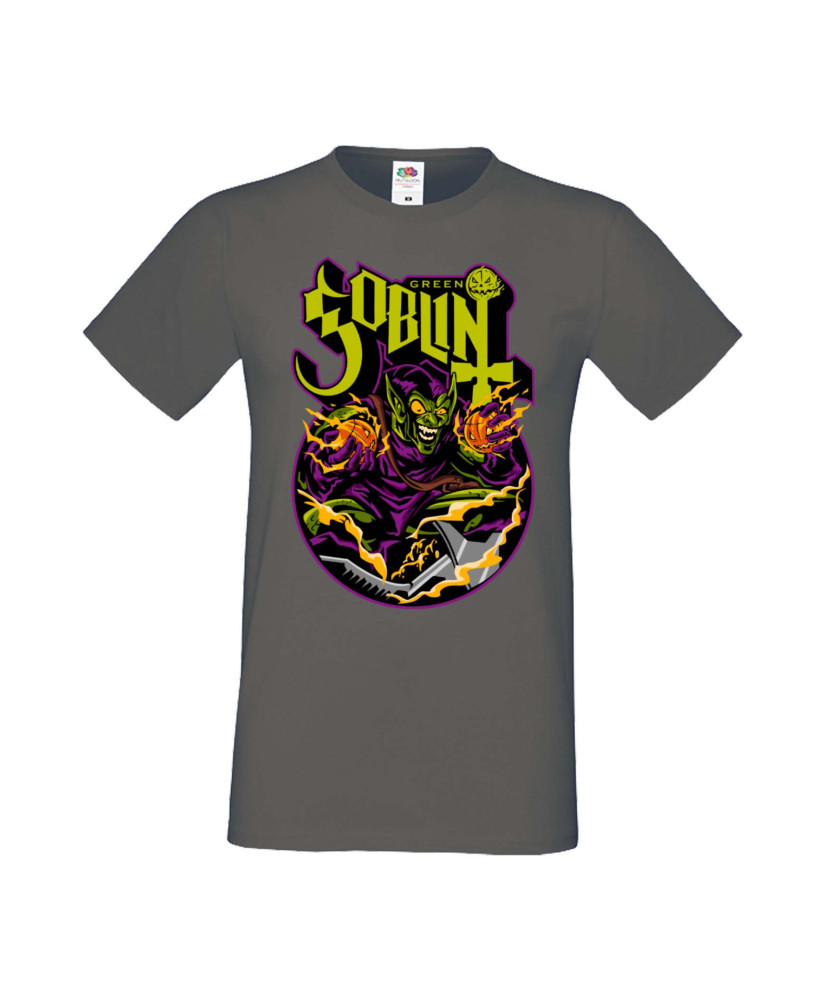 Мъжка Тениска Комикси Марвел Marvel Comics Green Goblin