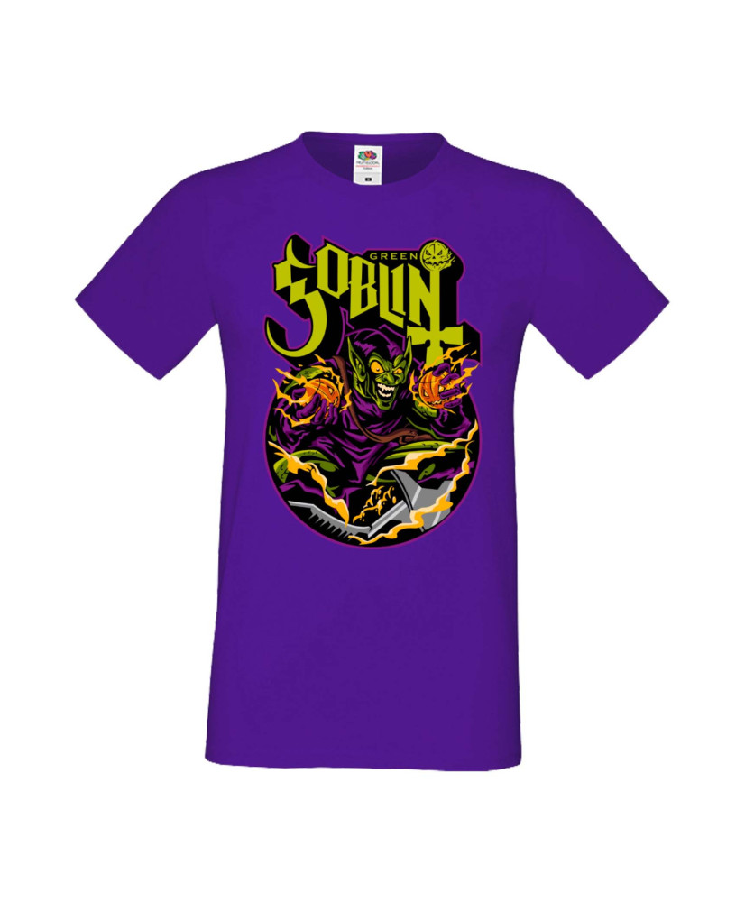 Мъжка Тениска Комикси Марвел Marvel Comics Green Goblin