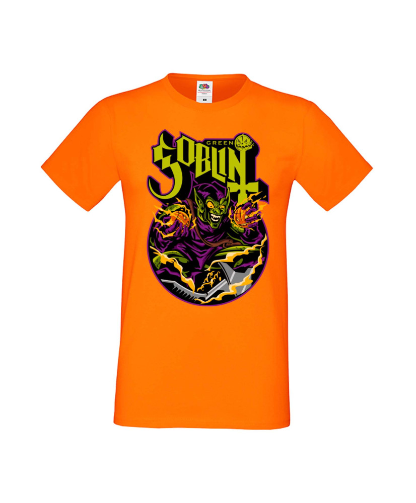Мъжка Тениска Комикси Марвел Marvel Comics Green Goblin