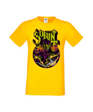 Мъжка Тениска Комикси Марвел Marvel Comics Green Goblin