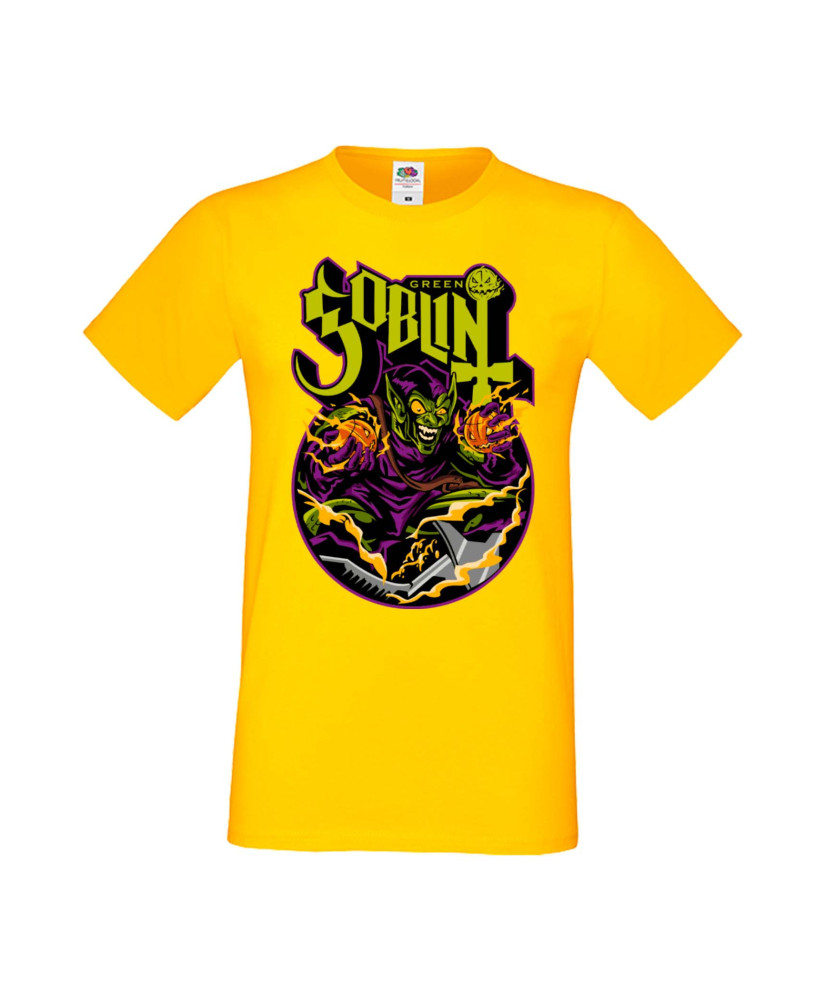 Мъжка Тениска Комикси Марвел Marvel Comics Green Goblin
