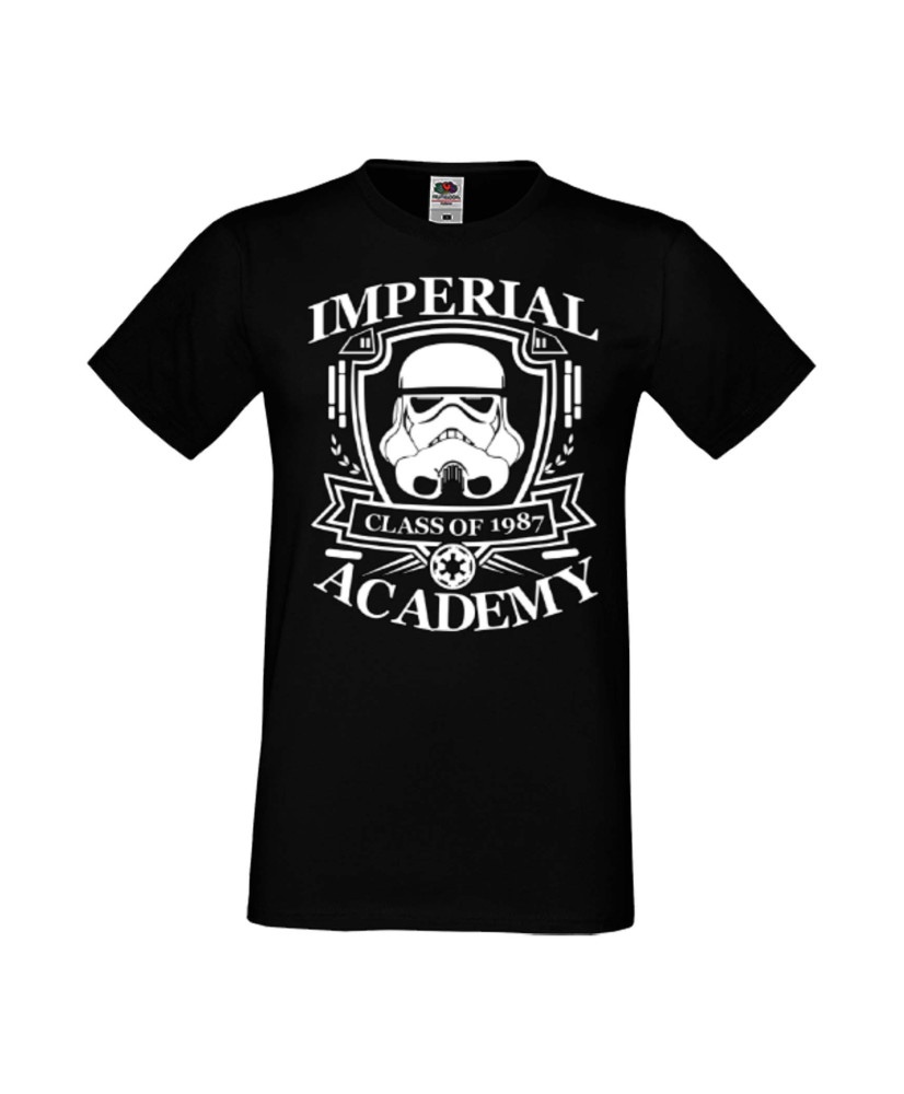 Мъжка Тениска Star Wars Междузвездни Войни Imperial Academy
