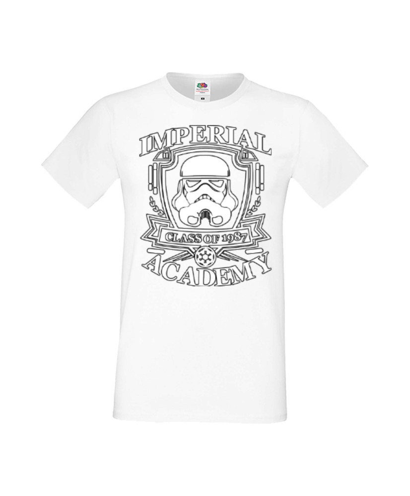 Мъжка Тениска Star Wars Междузвездни Войни Imperial Academy