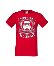 Мъжка Тениска Star Wars Междузвездни Войни Imperial Academy