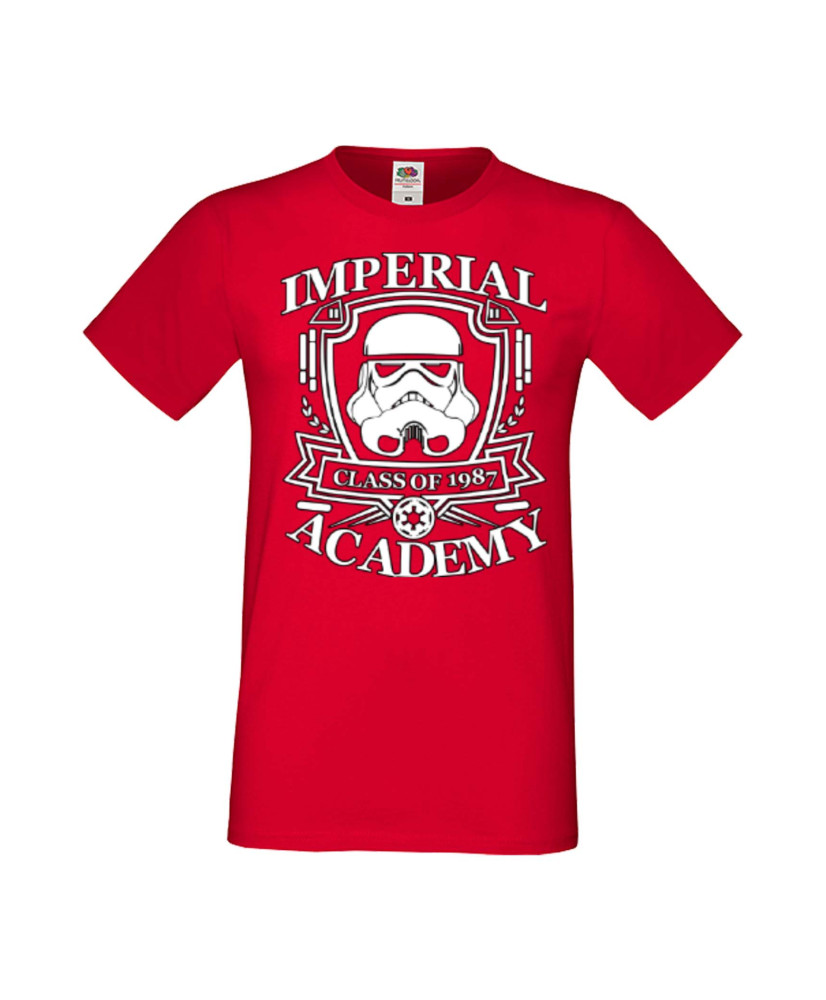 Мъжка Тениска Star Wars Междузвездни Войни Imperial Academy