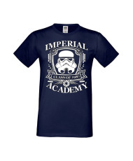Мъжка Тениска Star Wars Междузвездни Войни Imperial Academy