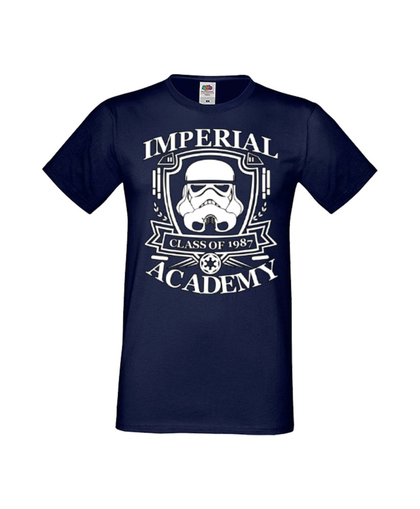 Мъжка Тениска Star Wars Междузвездни Войни Imperial Academy