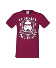 Мъжка Тениска Star Wars Междузвездни Войни Imperial Academy
