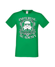 Мъжка Тениска Star Wars Междузвездни Войни Imperial Academy