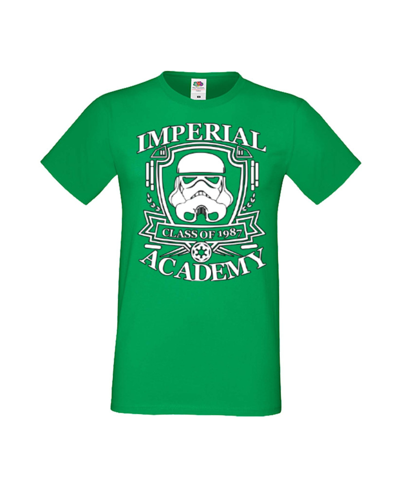 Мъжка Тениска Star Wars Междузвездни Войни Imperial Academy
